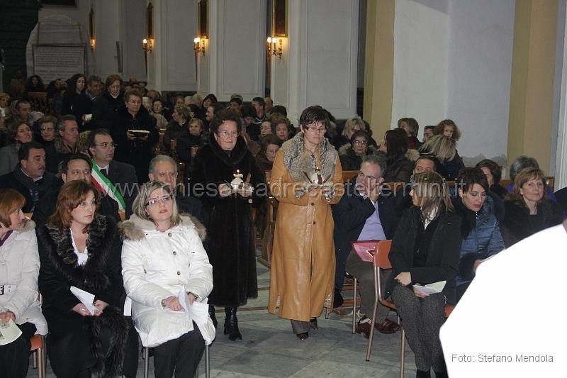 Immagine 096.jpg - 10 Gennaio 2010 - Celebrazione Eucaristica presieduta da frà Gimmi Palminteri, nel giorno del centenario della Fondazione.